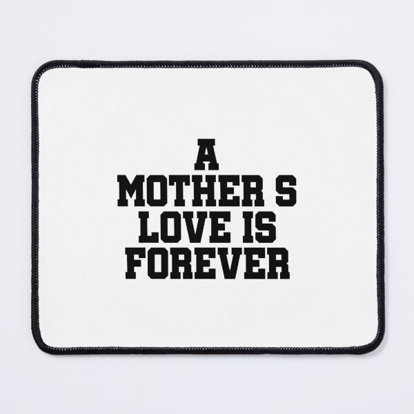 Item preview, A Mother's Love is Forever | Best Mom Ever Typography | Mother Love Gift | Proud Mom Family Design designed and sold by 440CREATIVES.