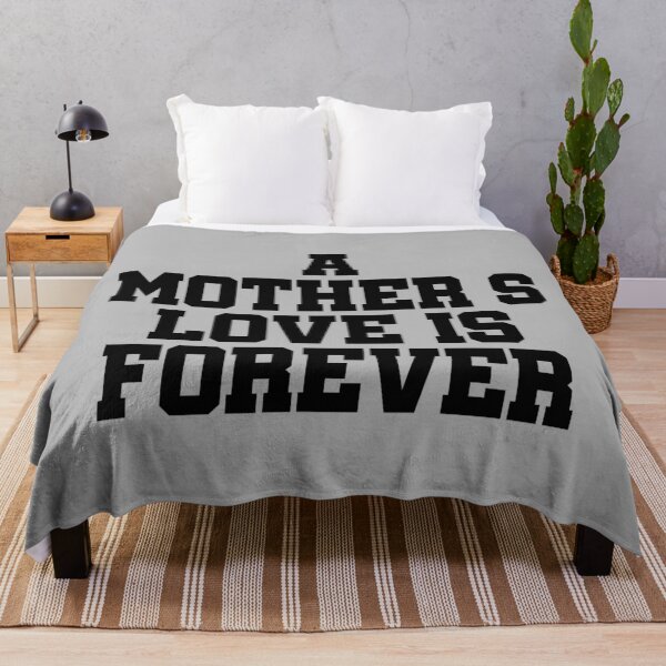Item preview, A Mother's Love is Forever | Best Mom Ever Typography | Mother Love Gift | Proud Mom Family Design designed and sold by 440CREATIVES.