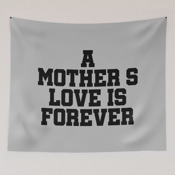 Item preview, A Mother's Love is Forever | Best Mom Ever Typography | Mother Love Gift | Proud Mom Family Design designed and sold by 440CREATIVES.