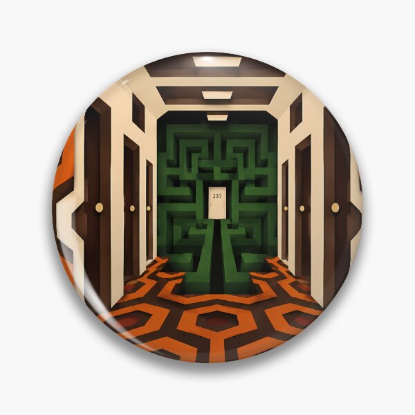 Item preview, The Overlook Has Layers designed and sold by agearb.
