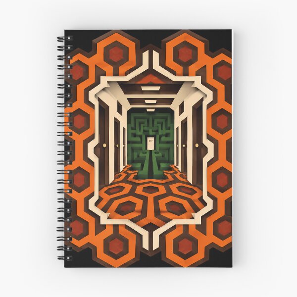 Item preview, The Overlook Has Layers designed and sold by agearb.