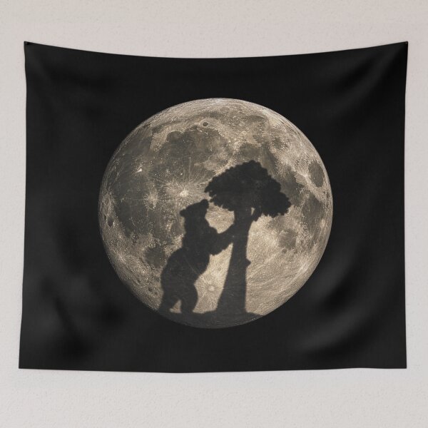 Item preview, The Bear and the Strawberry Tree designed and sold by -ADRIAV-.