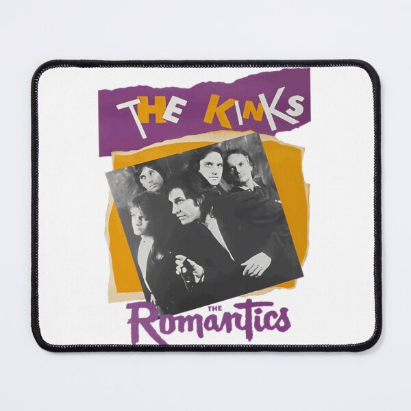 Item preview, The Kinks Vintage Photo Collage Design designed and sold by Brandon Hart.