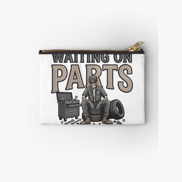 Item preview, Waiting On Parts Project Automobile Repair Mechanic designed and sold by ArtDesignTp.