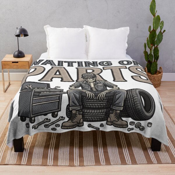Item preview, Waiting On Parts Project Automobile Repair Mechanic designed and sold by ArtDesignTp.