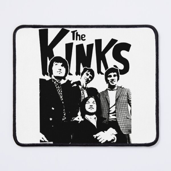 Item preview, The Kinks Dark Monochrome Portrait Design designed and sold by Brandon Hart.