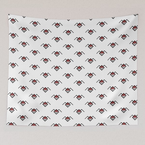 Item preview, Mystical Twin Peaks Owls Symbol Artwork for Nature and Mystery Lovers designed and sold by jonathasvieira.
