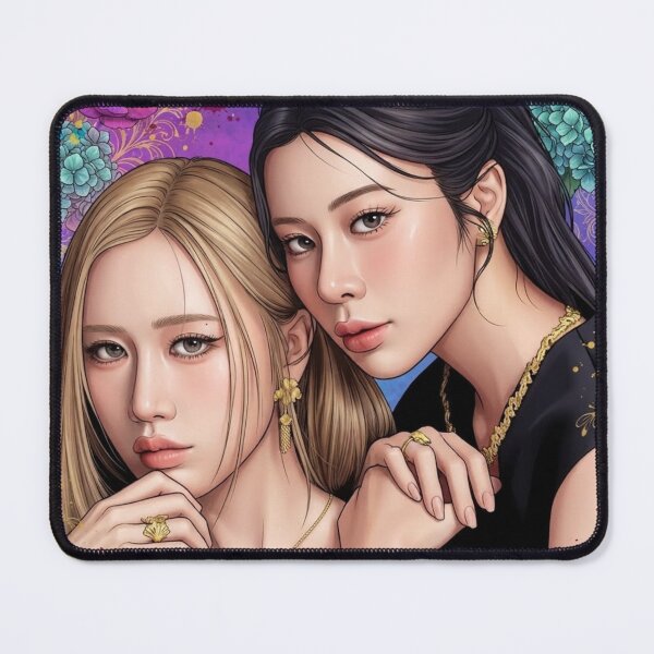 Item preview, KaoJane Bloom Thai GL Series Actress Lgbtq+ Comic Book Art Home Wall Decor Print Poster Pride TV Series Movie Music designed and sold by Mind Space.