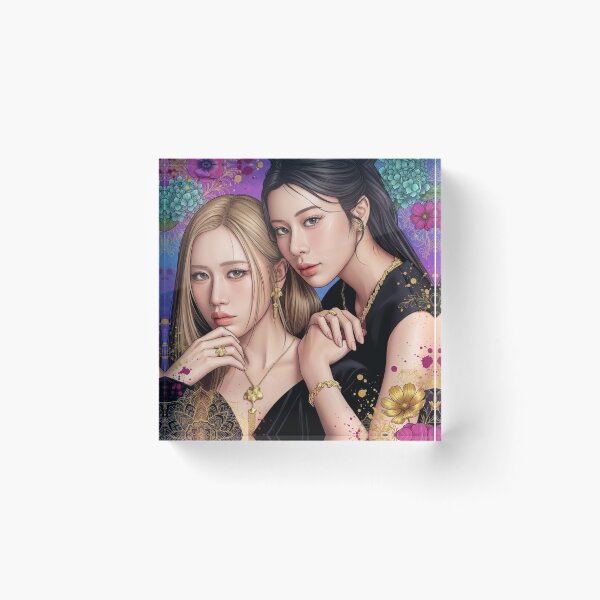 Item preview, KaoJane Bloom Thai GL Series Actress Lgbtq+ Comic Book Art Home Wall Decor Print Poster Pride TV Series Movie Music designed and sold by Mind Space.