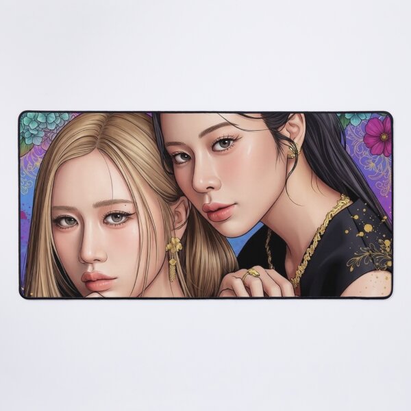 Item preview, KaoJane Bloom Thai GL Series Actress Lgbtq+ Comic Book Art Home Wall Decor Print Poster Pride TV Series Movie Music designed and sold by Mind Space.
