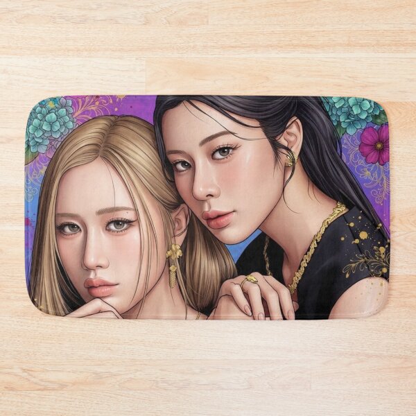 Item preview, KaoJane Bloom Thai GL Series Actress Lgbtq+ Comic Book Art Home Wall Decor Print Poster Pride TV Series Movie Music designed and sold by Mind Space.