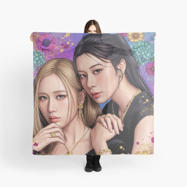 Item preview, KaoJane Bloom Thai GL Series Actress Lgbtq+ Comic Book Art Home Wall Decor Print Poster Pride TV Series Movie Music designed and sold by Mind Space.