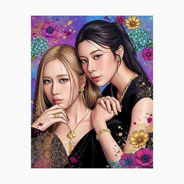 Item preview, KaoJane Bloom Thai GL Series Actress Lgbtq+ Comic Book Art Home Wall Decor Print Poster Pride TV Series Movie Music designed and sold by Mind Space.