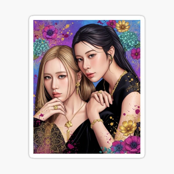 Item preview, KaoJane Bloom Thai GL Series Actress Lgbtq+ Comic Book Art Home Wall Decor Print Poster Pride TV Series Movie Music designed and sold by Mind Space.