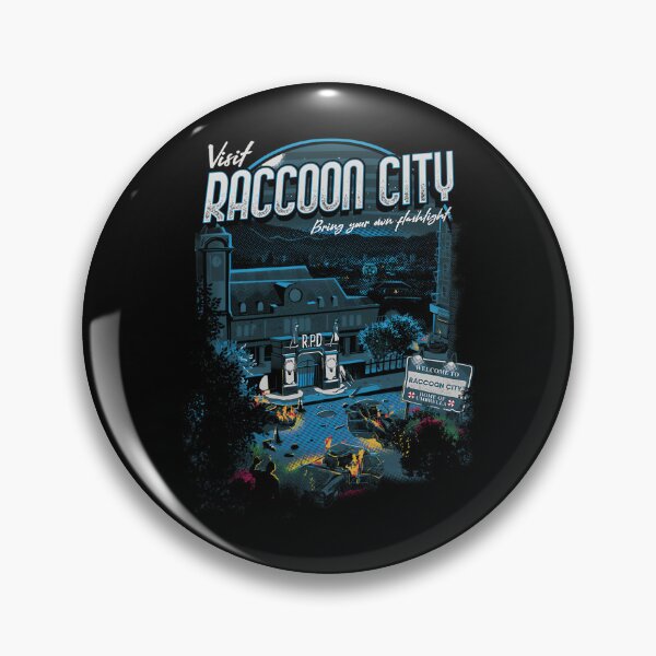 Item preview, Visit Raccoon City designed and sold by dsbargaincave.