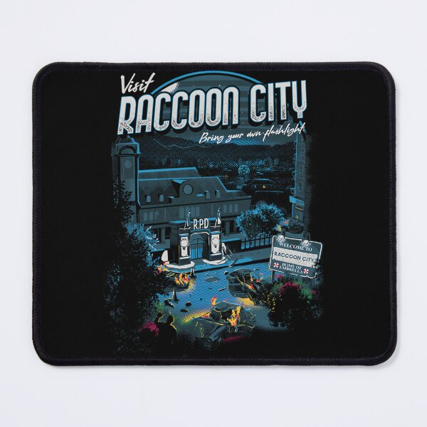 Item preview, Visit Raccoon City designed and sold by dsbargaincave.