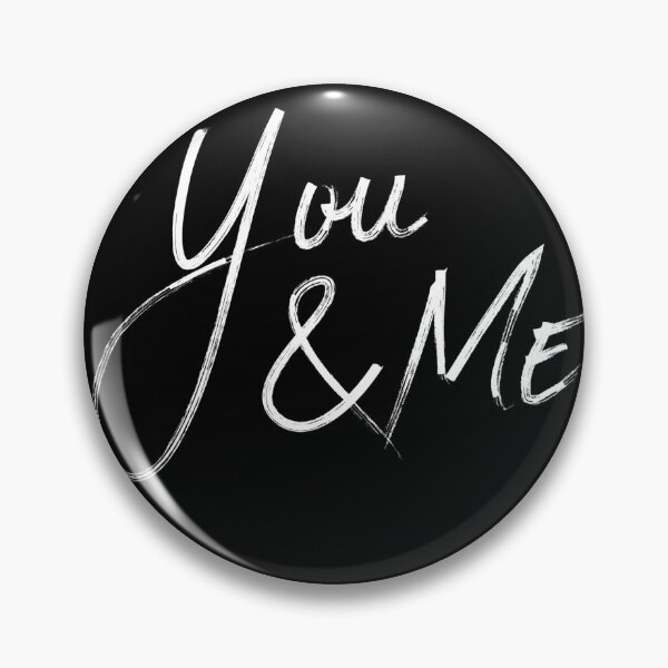 Item preview, You & Me - Minimalist Handwritten Romance Typographic Art designed and sold by parulgarg12.