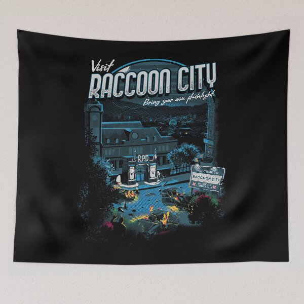 Item preview, Visit Raccoon City designed and sold by dsbargaincave.