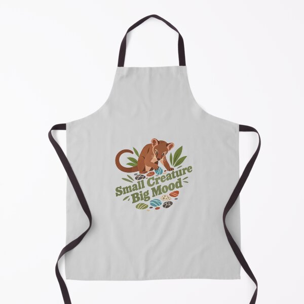 Item preview, Small Creature Big Mood Brown Mammal Design designed and sold by hattie's.