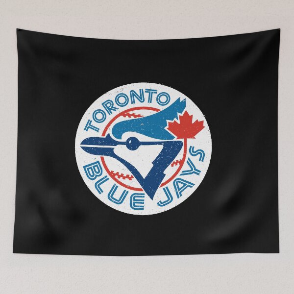 Item preview, Blue Jays Vintage Logo Design T-Shirt designed and sold by Designart68.