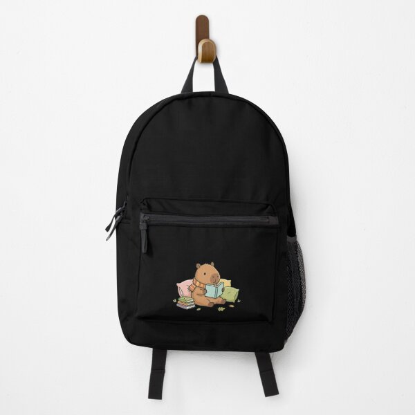Item preview, Kawaii Capybara Reads designed and sold by Amazing Design Store.