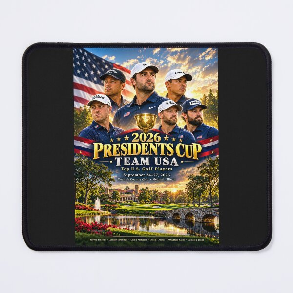 Item preview, THE BEST of GOLF - PRESIDENTS CUP - Sept. 24-27, 2027 designed and sold by DBM Photo Art 1.