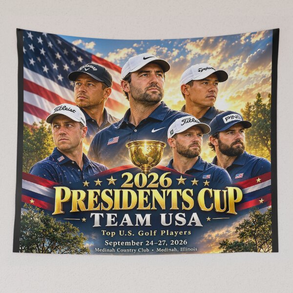 Item preview, THE BEST of GOLF - PRESIDENTS CUP - Sept. 24-27, 2027 designed and sold by DBM Photo Art 1.