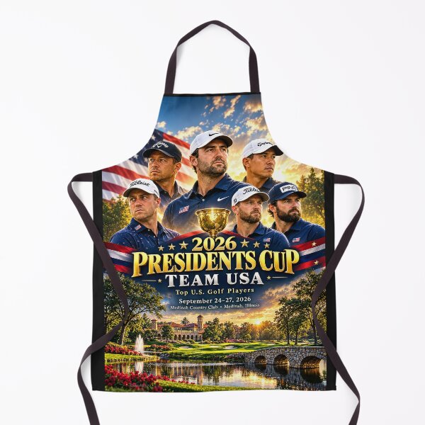 Item preview, THE BEST of GOLF - PRESIDENTS CUP - Sept. 24-27, 2027 designed and sold by DBM Photo Art 1.