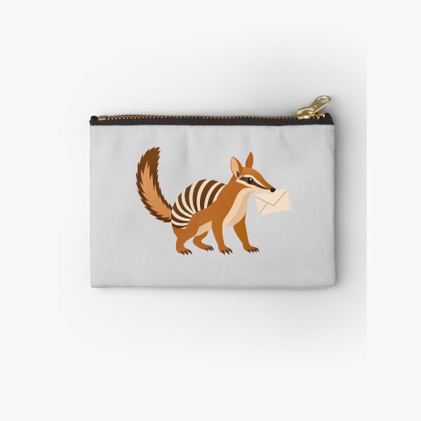 Item preview, Cartoon Aardvark Carrying a Letter designed and sold by hattie's.