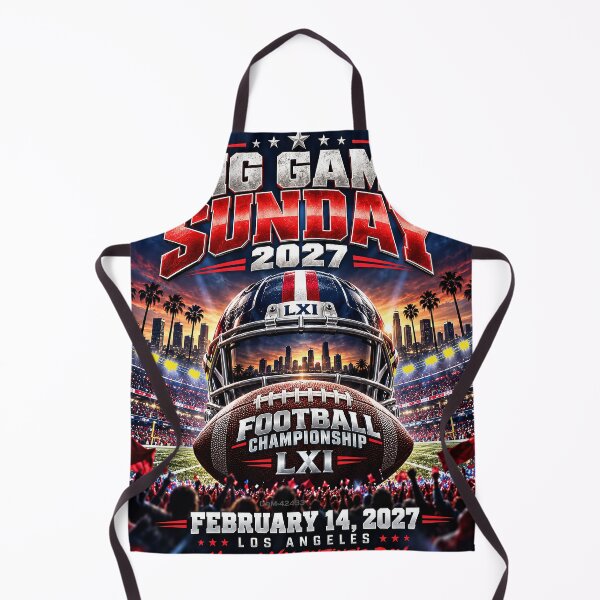 Item preview, FOOTBALL SUNDAY - February 14, 2027 - Happy Valentine's Day - LXI BOWL designed and sold by DBM Photo Art 1.