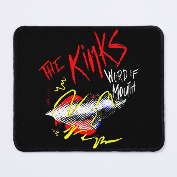 Item preview, The Kinks Word Of Mouth Design designed and sold by Brandon Hart.