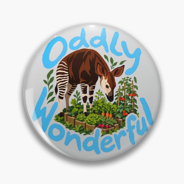 Item preview, Daddy's Little Helper Okapi Garden Design designed and sold by hattie's.