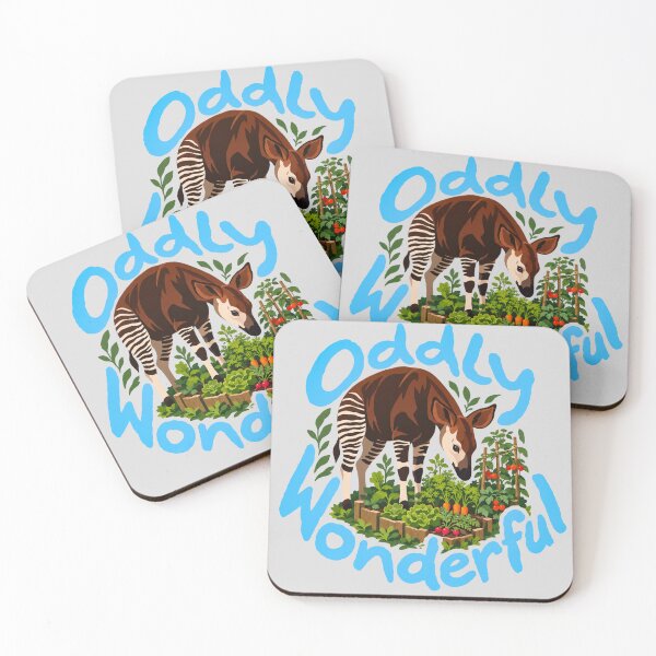 Item preview, Daddy's Little Helper Okapi Garden Design designed and sold by hattie's.