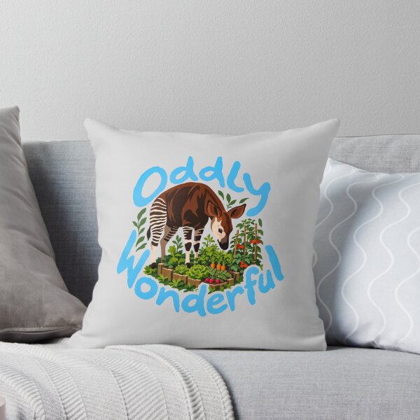 Item preview, Daddy's Little Helper Okapi Garden Design designed and sold by hattie's.