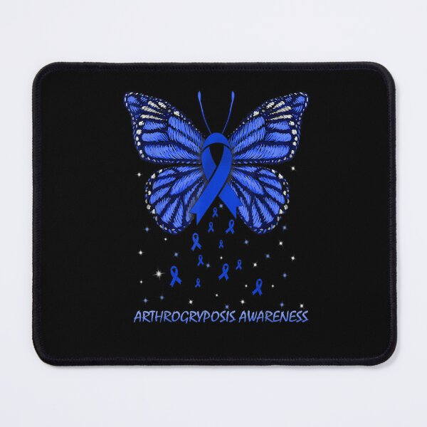 Item preview, Arthrogryposis Awareness Blue Butterfly designed and sold by WilfRedokry-21.