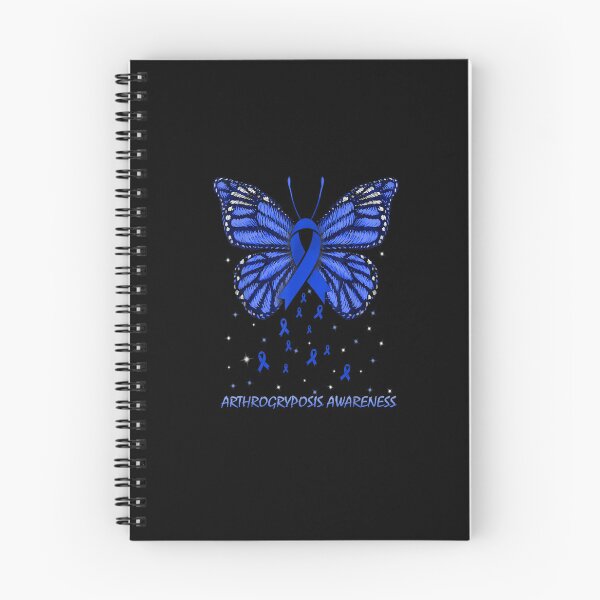 Item preview, Arthrogryposis Awareness Blue Butterfly designed and sold by WilfRedokry-21.