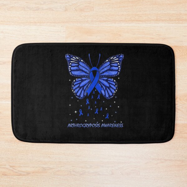 Item preview, Arthrogryposis Awareness Blue Butterfly designed and sold by WilfRedokry-21.