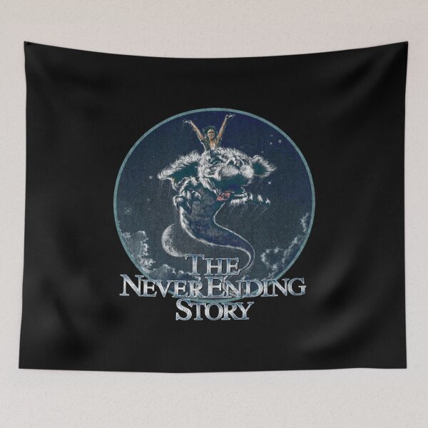 Item preview, The Neverending Story Falkor 1 designed and sold by Kirijasammy.