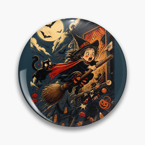 Item preview, Halloween Witch designed and sold by ArtCraftLab.
