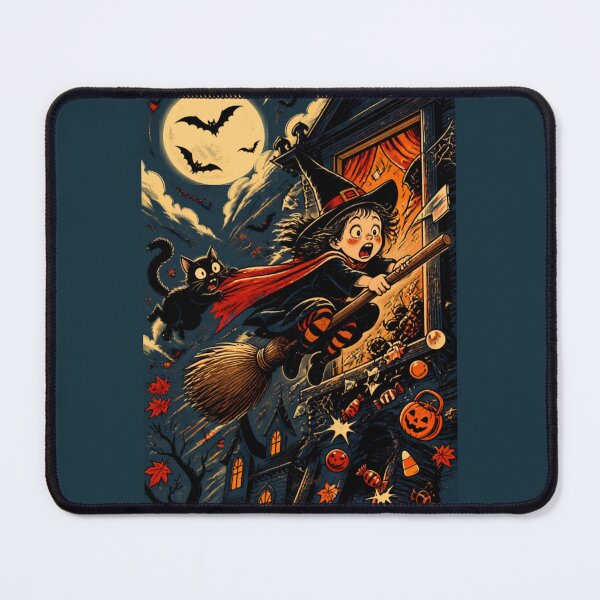 Item preview, Halloween Witch designed and sold by ArtCraftLab.