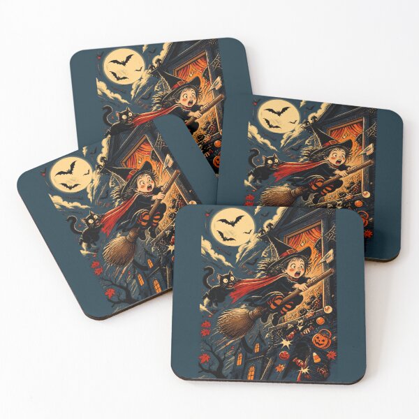 Item preview, Halloween Witch designed and sold by ArtCraftLab.