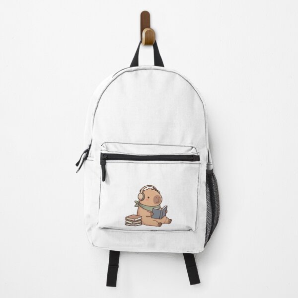 Item preview,  Kawaii Capybara Reads designed and sold by Amazing Design Store.