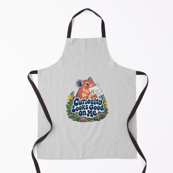 Item preview, Curious Mouse with a Letter in a Garden designed and sold by hattie's.