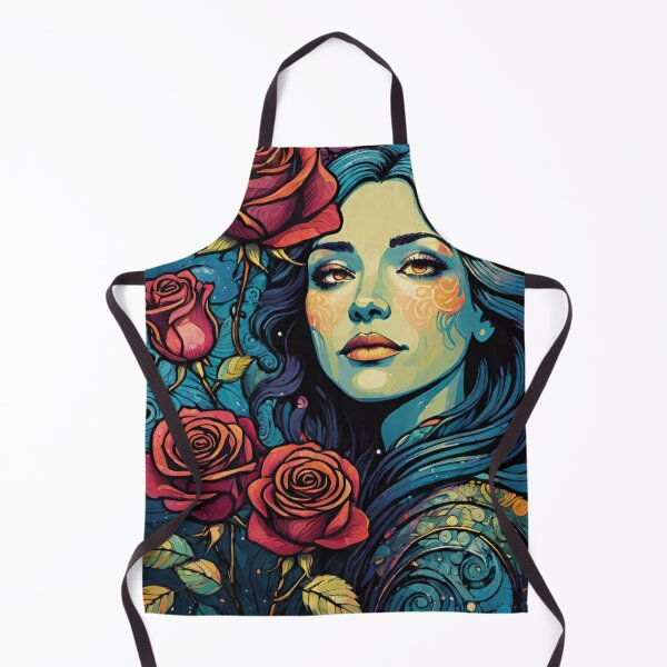 Item preview, A girl and flowers designed and sold by Klemaart.