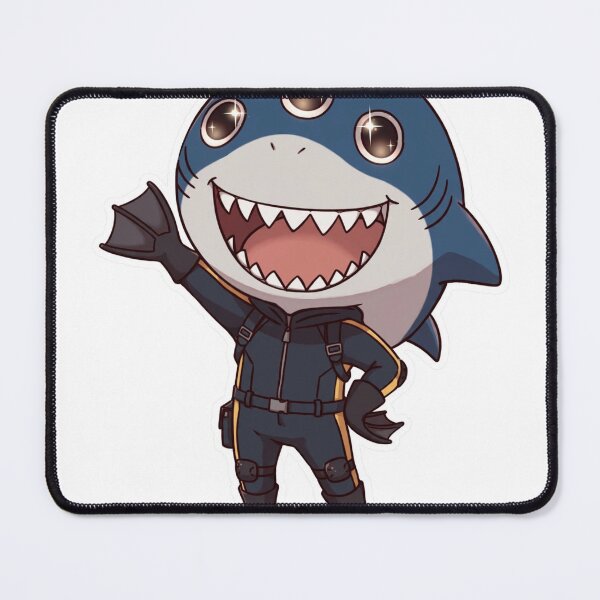 Item preview, Beam Classic Anime Chibi Sticker - Chainsaw Man Fan Art designed and sold by Lesley D.