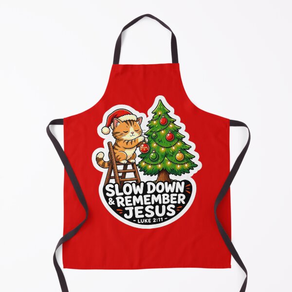 Item preview, Luke 2:11 Slow Down & Remember Jesus designed and sold by plushism.