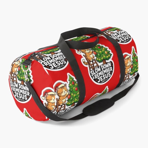Item preview, Luke 2:11 Slow Down & Remember Jesus designed and sold by plushism.