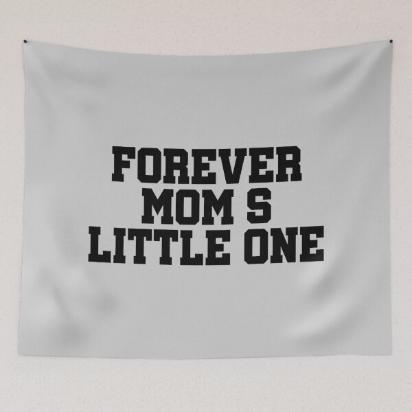 Item preview, Forever Moms Little One | Best Mom Ever Typography | Mother Love Gift | Proud Mom Family Design designed and sold by 440CREATIVES.