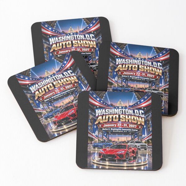 Item preview, 2027 AUTO SHOW - Washington, D.C. - January 22 - 31, 2027 designed and sold by DBM Photo Art 1.