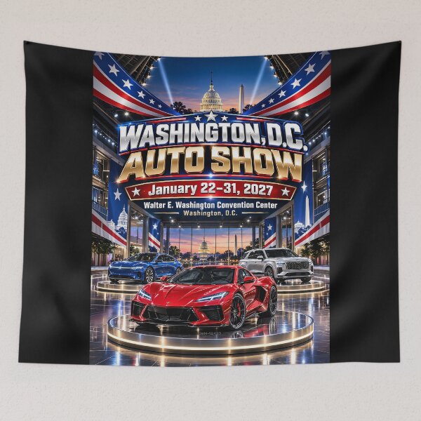Item preview, 2027 AUTO SHOW - Washington, D.C. - January 22 - 31, 2027 designed and sold by DBM Photo Art 1.